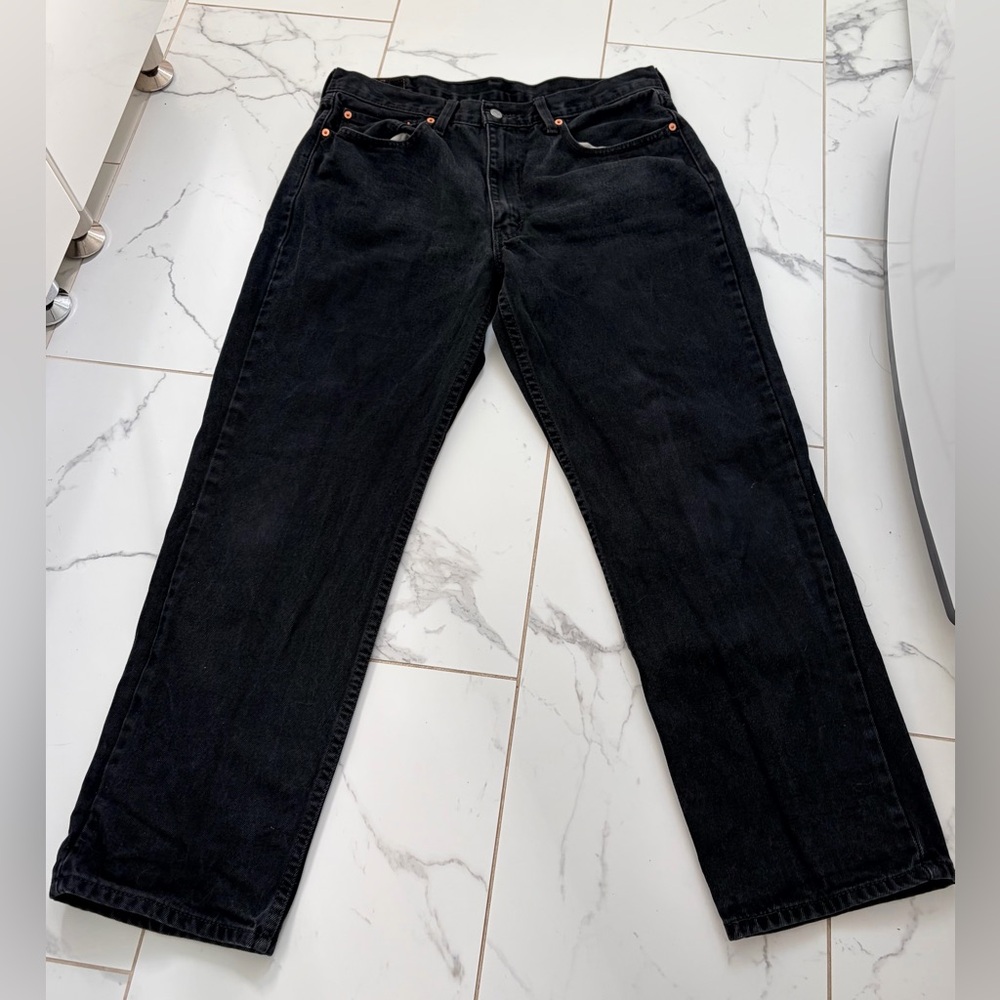 Vintage Levi’s 550 Black Jeans